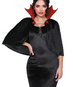 Dreamgirl Vamp Cape -Sexy Halloween Costumes Sales unnamed file 4605