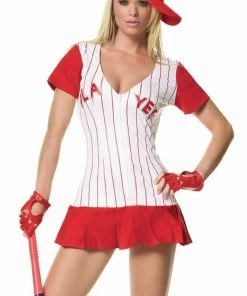 Leg Avenue Baseball Homerun Hitter Costume -Sexy Halloween Costumes Sales unnamed file 4680