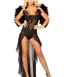 Roma Costume Midnight Angel Costume