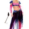 Music Legs Belly Dancer Beauty Costume