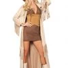 Roma Costume Deluxe Fringe Suede Cowgirl Coat