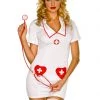 Music Legs Night Nurse Halloween Costume