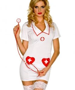 Music Legs Night Nurse Halloween Costume