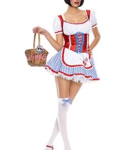 Music Legs Dark Kansas Cutie Costume