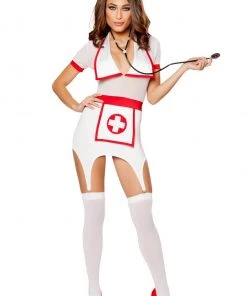 Roma Costume Doctors Naughty Assistant Costume -Sexy Halloween Costumes Sales unnamed file 4770