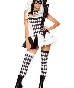 Roma Costume Devious Jester Costume
