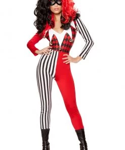 Roma Costume Mischievous Jester Costume