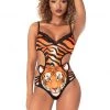 Mapalé Tiger Queen Bodysuit