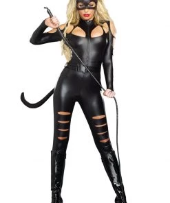 Dreamgirl Cat Fight Costume -Sexy Halloween Costumes Sales unnamed file 4819