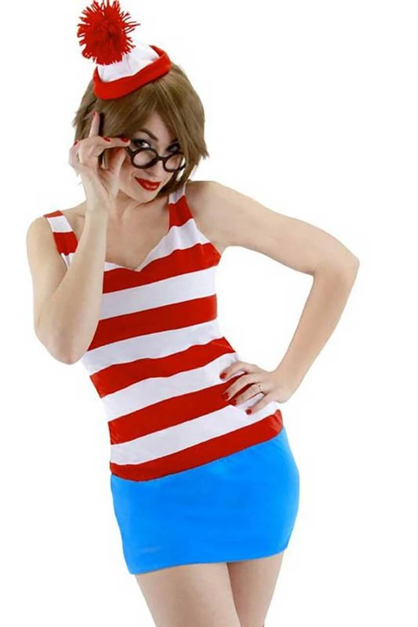 Elope Where’s Wenda Costume Dress 1 Elope Where’s Wenda Costume Dress