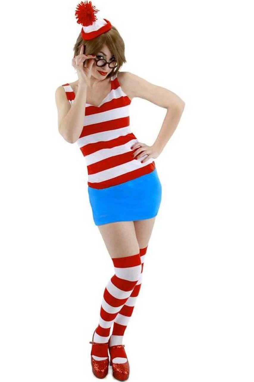 Elope Where’s Wenda Costume Dress 2 Elope Where’s Wenda Costume Dress - Image 2
