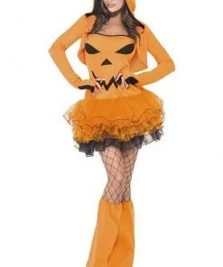 Smiffy's Pretty Pumpkin Costume -Sexy Halloween Costumes Sales unnamed file 4844