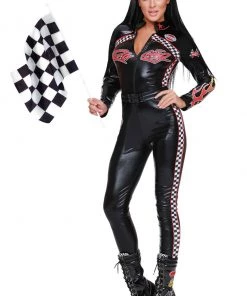 Dreamgirl Start Your Engines Costume -Sexy Halloween Costumes Sales unnamed file 4851