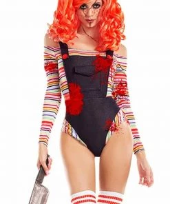 Party King Bad Doll Costume