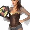 Leg Avenue Barbarian Bustier Costume Top