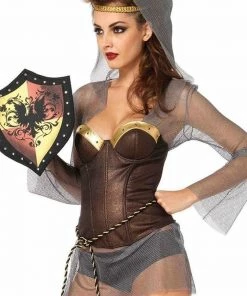 Leg Avenue Barbarian Bustier Costume Top