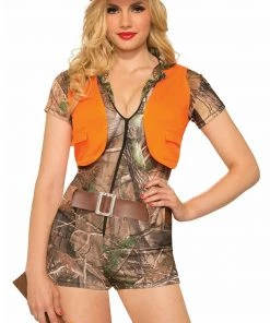 Forum Novelties Sexy Deer Hunter Costume