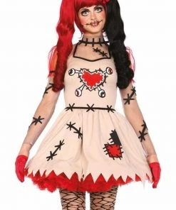 Leg Avenue Voodoo Doll Costume 5 Leg Avenue Voodoo Doll Costume -Sexy Halloween Costumes Sales unnamed file 4889