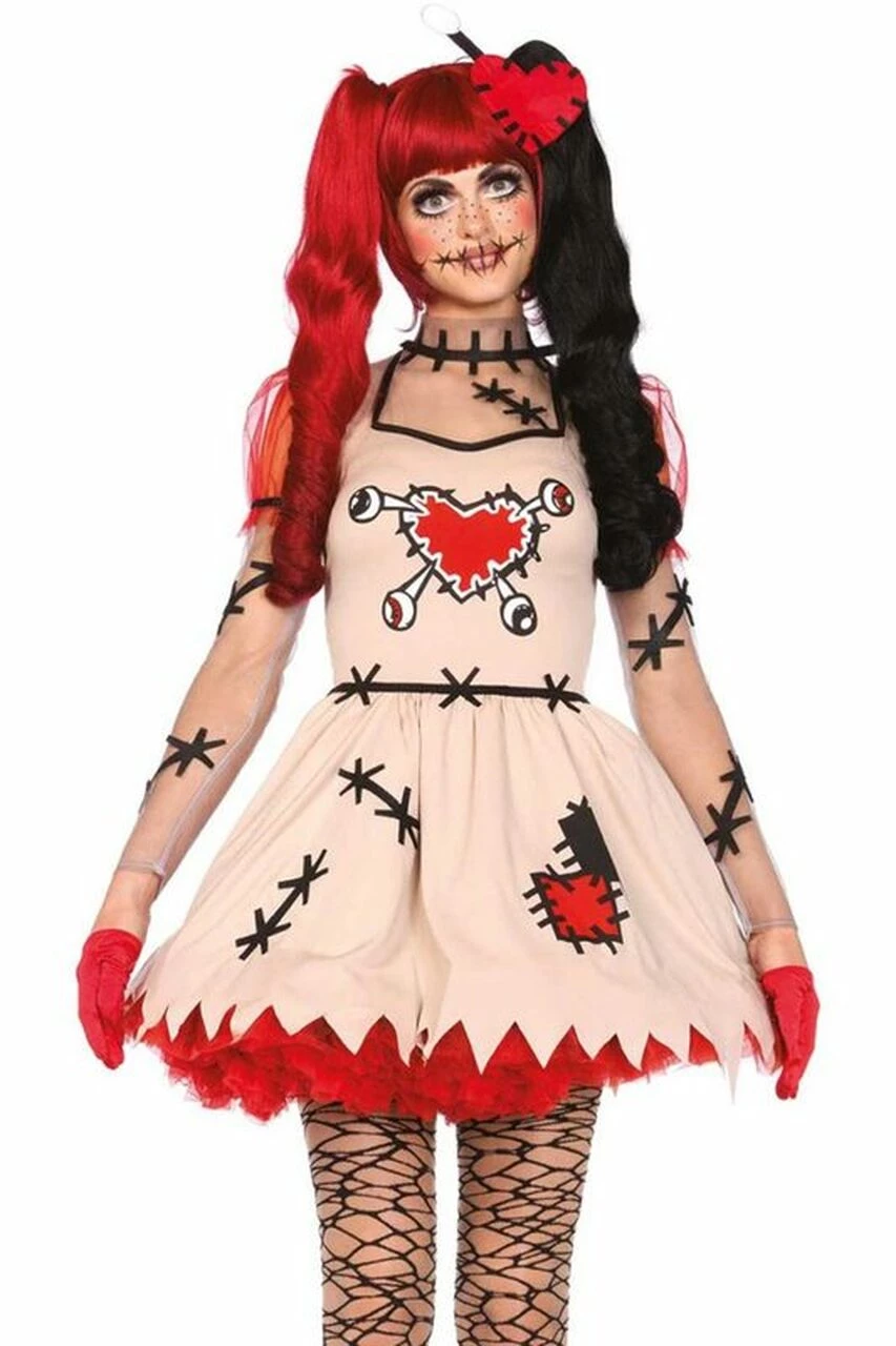 Leg Avenue Voodoo Doll Costume 3 Leg Avenue Voodoo Doll Costume - Image 3