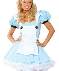Roma Costume Adult Wonderland Flirt Costume