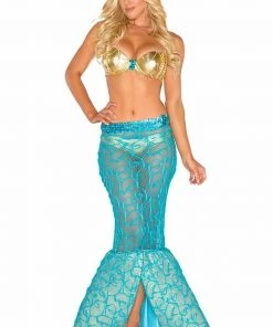 3WISHES Vixen Of The Sea Mermaid Costume -Sexy Halloween Costumes Sales unnamed file 4915