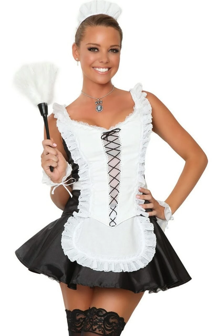 3WISHES Abbey Maid Costume 1 3WISHES Abbey Maid Costume