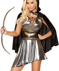 Roma Costume Silver Huntress Costume