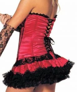Shirley Of Hollywood Dance Hall Holly Saloon Girl Costume -Sexy Halloween Costumes Sales unnamed file 5008