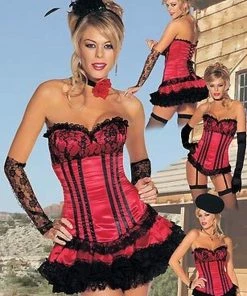 Shirley Of Hollywood Dance Hall Holly Saloon Girl Costume -Sexy Halloween Costumes Sales unnamed file 5014