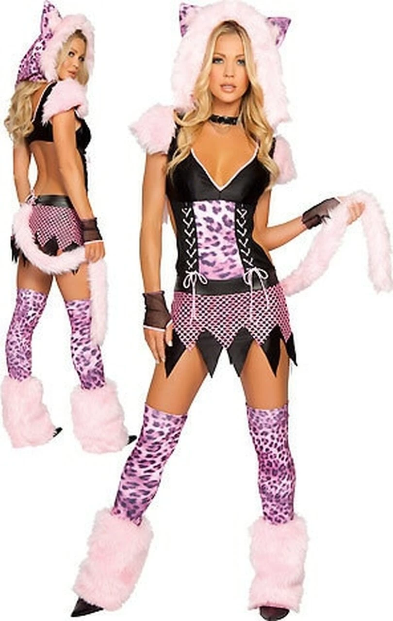 Roma Costume Naughty Pussycat Halloween Costume 10 Roma Costume Naughty Pussycat Halloween Costume - Image 10
