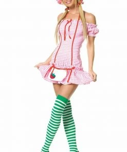Leg Avenue Strawberry Girl Halloween Costume