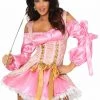 Leg Avenue Captains Treasure Wench Halloween Costume