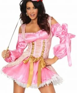 Leg Avenue Captains Treasure Wench Halloween Costume