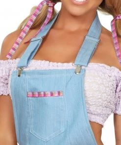 3WISHES Sexy Country Cutie Costume -Sexy Halloween Costumes Sales unnamed file 5098