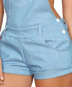 3WISHES Sexy Country Cutie Costume -Sexy Halloween Costumes Sales unnamed file 5099