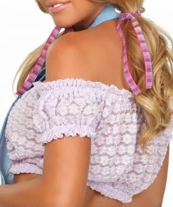 3WISHES Sexy Country Cutie Costume -Sexy Halloween Costumes Sales unnamed file 5100