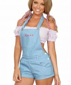 3WISHES Sexy Country Cutie Costume -Sexy Halloween Costumes Sales unnamed file 5103