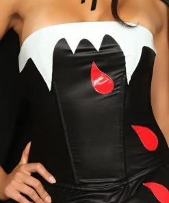 3WISHES Bite Me Vampire Costume 13 3WISHES Bite Me Vampire Costume -Sexy Halloween Costumes Sales unnamed file 5108
