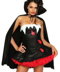 3WISHES Bite Me Vampire Costume 17 3WISHES Bite Me Vampire Costume -Sexy Halloween Costumes Sales unnamed file 5112