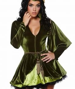 3WISHES Renaissance Babe Costume -Sexy Halloween Costumes Sales unnamed file 5117