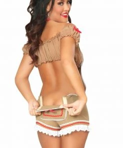 3WISHES Sexy Gingy Costume -Sexy Halloween Costumes Sales unnamed file 5155