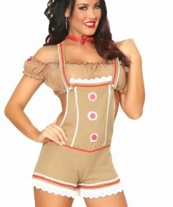 3WISHES Sexy Gingy Costume -Sexy Halloween Costumes Sales unnamed file 5156