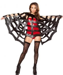 Roma Costume Webbed Cape