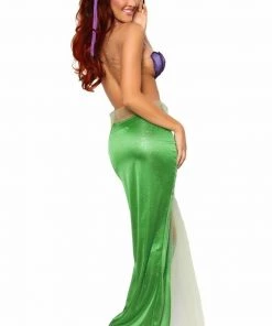 3WISHES Mermaid Princess Costume -Sexy Halloween Costumes Sales unnamed file 5189