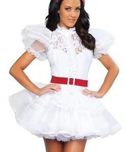 3WISHES Scarlet Cutie Dress Costume
