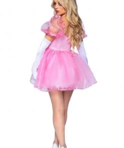 Leg Avenue Frosted Organza Princess Costume Dress -Sexy Halloween Costumes Sales unnamed file 52
