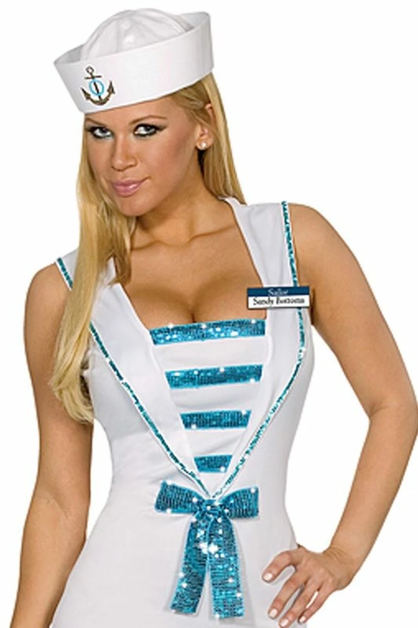 Dreamgirl Shore Thing Sandy Halloween Outfit 4 Dreamgirl Shore Thing Sandy Halloween Outfit - Image 4