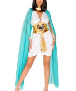 Egyptian Warrior Queen Costume