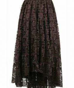 Daisy Corsets USA Brown Lace Skirt