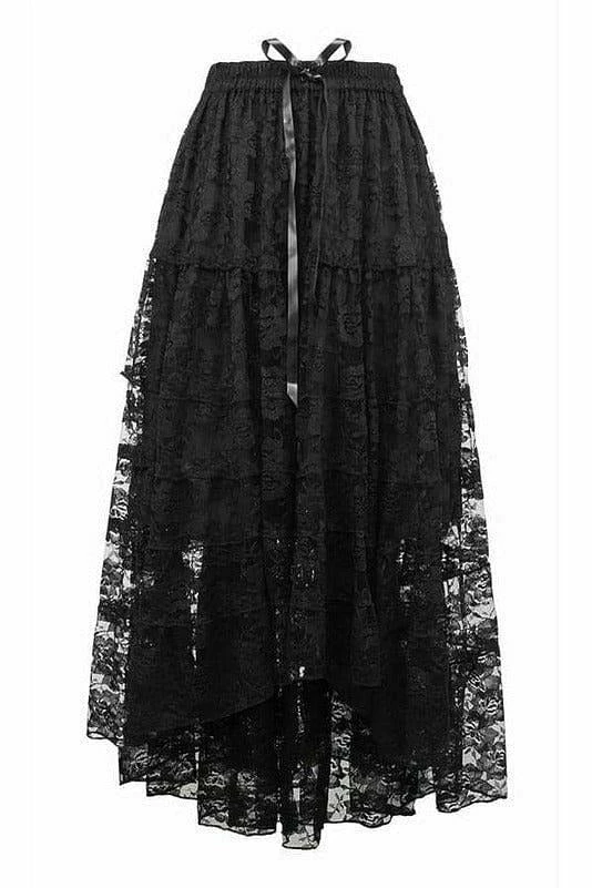Daisy Corsets USA Black Lace Skirt 1 Daisy Corsets USA Black Lace Skirt